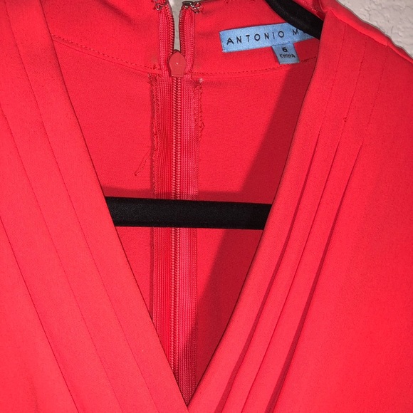 Coral ANTONIO MELANI Jumpsuit - Picture 3 of 5